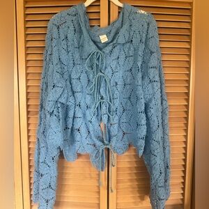 *SPRING SALE* Boheme Reworked Tie Top - Size 3/4 *NOT WORN*